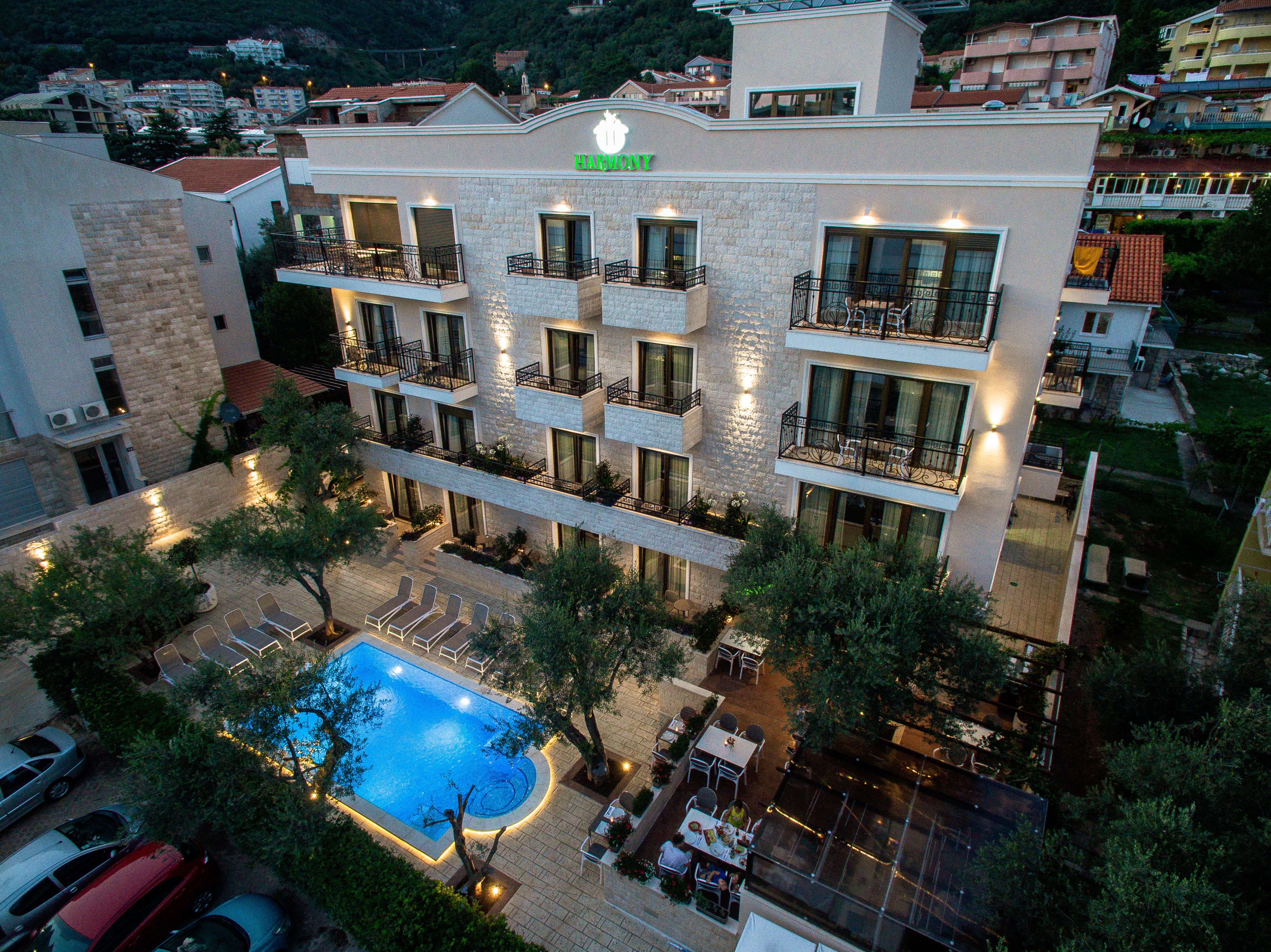 Hotel Harmony By Aycon Petrovac Exterior photo