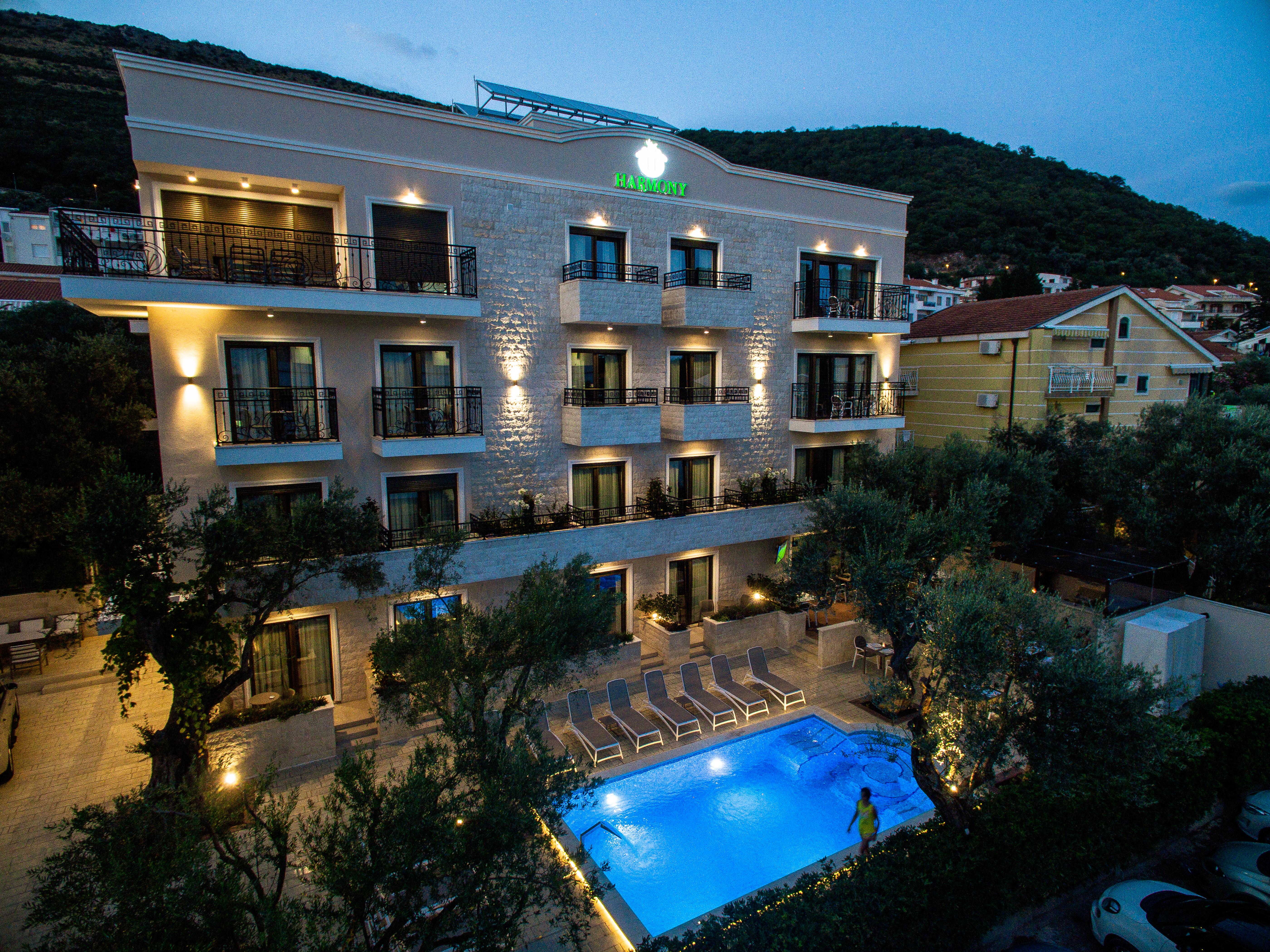 Hotel Harmony By Aycon Petrovac Exterior photo